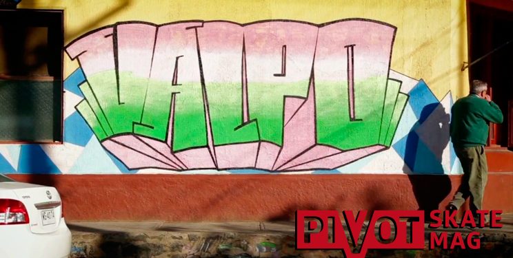 Skate Atlas | Valparaiso con Converse Chile