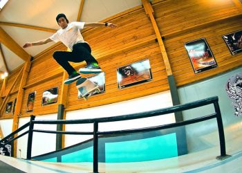 Chilenos Representando en Francia