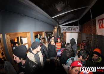 Lanzamiento Pivot Skate Mag | Fotos