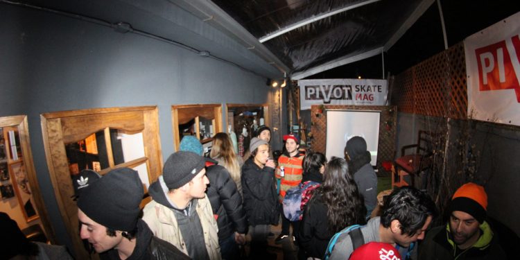 Lanzamiento Pivot Skate Mag | Fotos