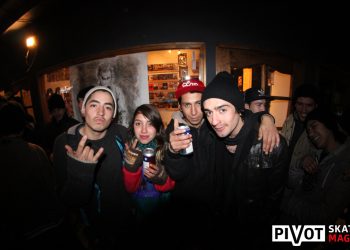 Lanzamiento Pivot Skate Mag | Fotos