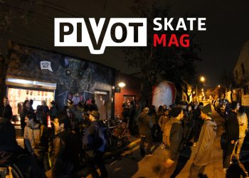 Lanzamiento Pivot Skate Mag | Fotos
