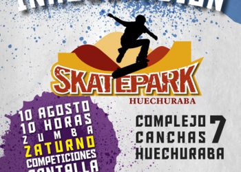 Inauguración | Skatepark Huechuraba