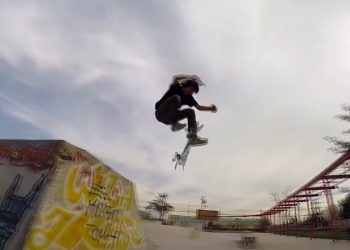 Ruben Grau | Skatepark Padre Hurtado