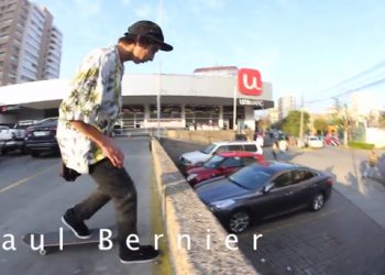 Paul Bernier | Viña Del Mar | Marmol Skateboards