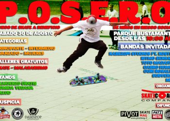 P.O.S.E.R.O a beneficio | Parque Bustamante | SkateCoach