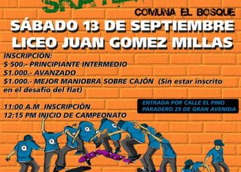 Campeonato de Skateboarding | El Bosque