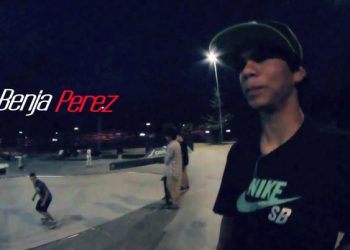 Benjamin Perez | Skatepark Parque Los Reyes