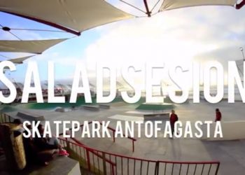 SaladSesion | Skatepark Antofagasta | RatSaladCompany