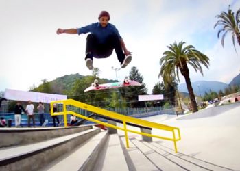 CAFprod | Skatepark Lo Barnechea | Lado B