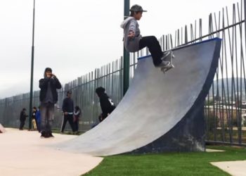 Agustin Andrade y Diego de la Roza | Skatepark Lo Barnechea
