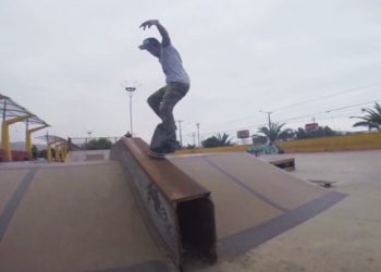 Patricio Venegas y Axel Cortes | Parques | Merken Skateboards