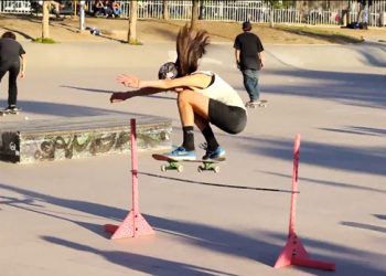 Ollie Contest | Campeonato Femenino | Fuera De Foco