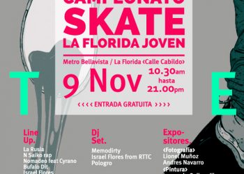 1er Festival de Skate | La Florida Joven | 9 de Noviembre