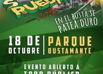 Milo Sobre Ruedas | Parque Bustamante | Sabado 18 de Octubre