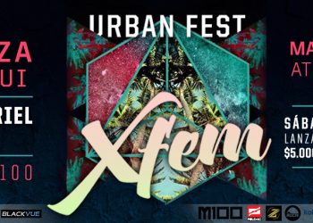 XFEM Urban Fest | Sabado 25 de Octubre | Matucana 100