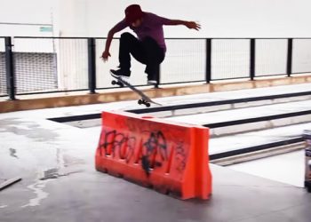 DC Chile | SoMa West skatepark SF | CafProd