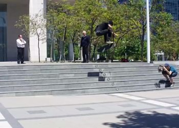 Bastian Sanchez V/S Guardias | Popea La Tabla Skateshop