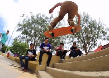 Jordan Arqueros | Spanter Skateboards | Copiapo