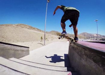 Diego Rojas y Rodrigo Tapia | Skatepark Copiapo | CAFprod