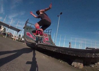 Daniela Inostroza | Lineas | Skatepark Puerto Montt