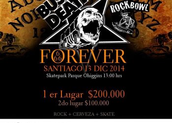 Bus Of Death Forever | Parque Ohiggins | 13 De Diciembre