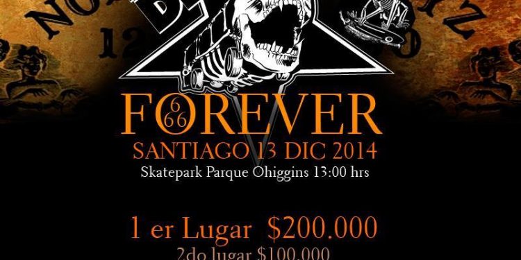 Bus Of Death Forever | Parque Ohiggins | 13 De Diciembre