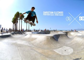 Christian Elizondo | Street Part | DC x Sketchy