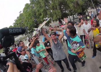 Bus Of Death | Parque Ohiggins | Video | DIEprod