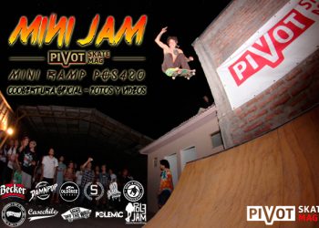 Cobertura Oficial Mini Jam Pivot | Fotos y Video