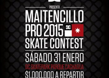 DC PRO Maitencillo | Skate Contest | 31 de Enero