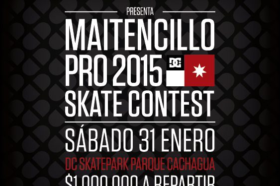 DC PRO Maitencillo | Skate Contest | 31 de Enero