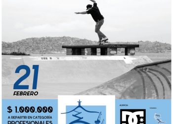 1era Fecha Circuito Nacional de Skateboarding Chileno | Coquimbo | 21 Febrero