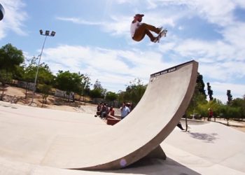 Felipe «Murci» Castro | Pudahuel Skatepark | VHSKATHE