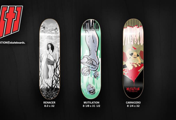 Mutilation Skateboards | Nueva Marca Nacional