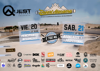 Campeonato Atacama Desert | 20 y 21 de Febrero | Caldera