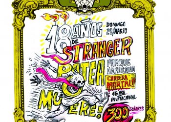 Stranger Skateboards | 18 años | Patea o Muere | 29 de Marzo