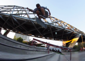 Lucas Molina | Skatepark Las Condes | Everyone Films