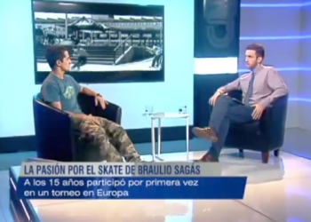Braulio Sagas | Entrevista en CNN Chile