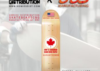 Homies Dist | Manufactura de Skateboards | Por BBS USA