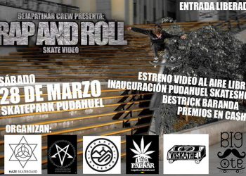 Lanzamiento Video | Deja Patinar | Rap And Roll | 28 de marzo