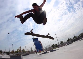 Matias Araya | Trick Tip Puente Skate | Heelflip
