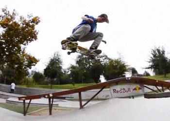 Tomy Moreno | Skatepark Las Condes Clip