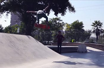 Yiro Sanchez | Sponsor Me | Skatepark Las Condes
