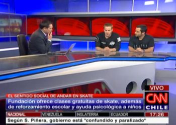 El sentido social de andar en skate | Fundación Mas Skate | CNNchile