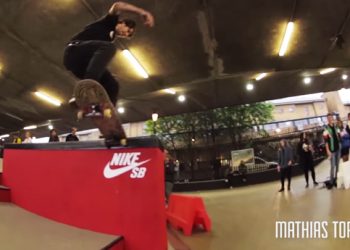 Mathias Torres | Nike SB European Series | London AM