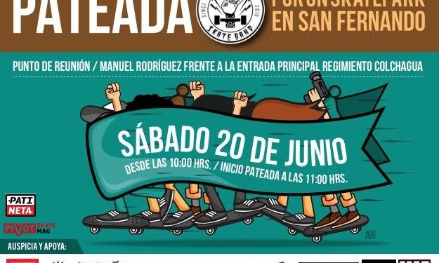 Pateada | Por un skatepark en San Fernando