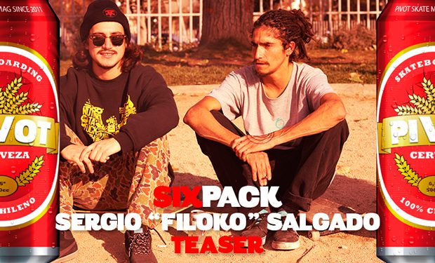 Teaser SixPack | Sergio Salgado «Filoko»