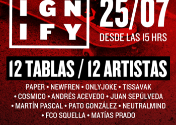 Expo | Resignify | 25 de Julio | El Shak Store