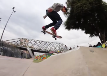 Diego Rutten | Skatepark Las Condes | EveryoneFilms
